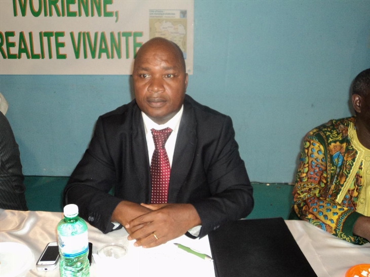 Diaspora: Jean Paul Soro, Délégué général du Pdci, candidat aux législatives a reçu à diner l’Ambassadeur et de nombreux entrepreneurs italiens